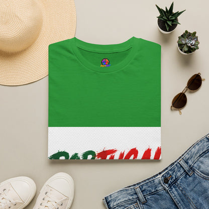 Portugal Flag Script T-Shirt — Portuguese Pride Tee