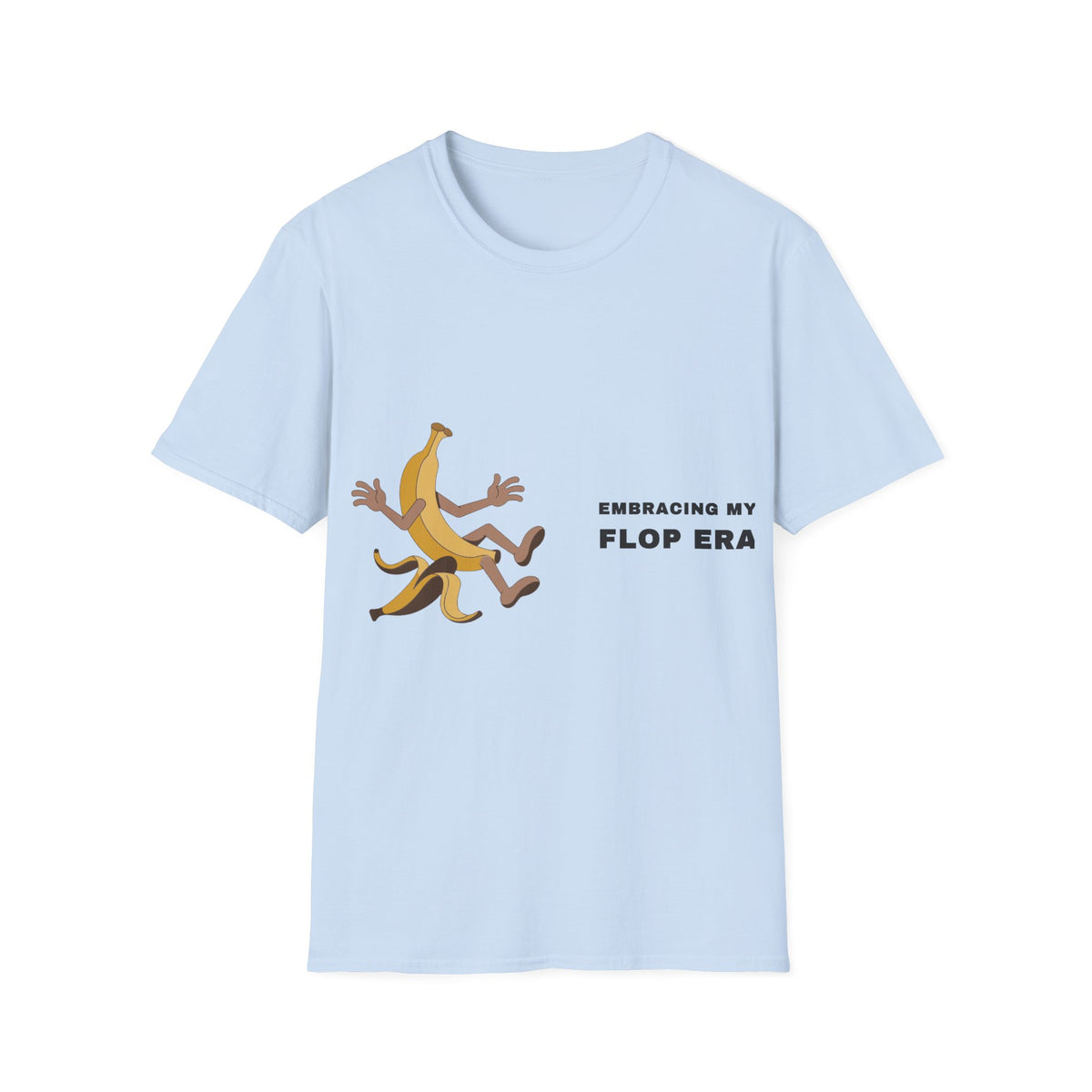 T-Shirt — Comedic Banana 'Flop Beat' Graphic Tee - Trending Now - September 2026