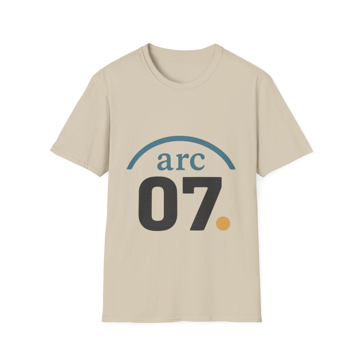 Arc 07 Minimalist Graphic T‑Shirt — Subtle Tech Logo Tee - Trending Now - August 2026