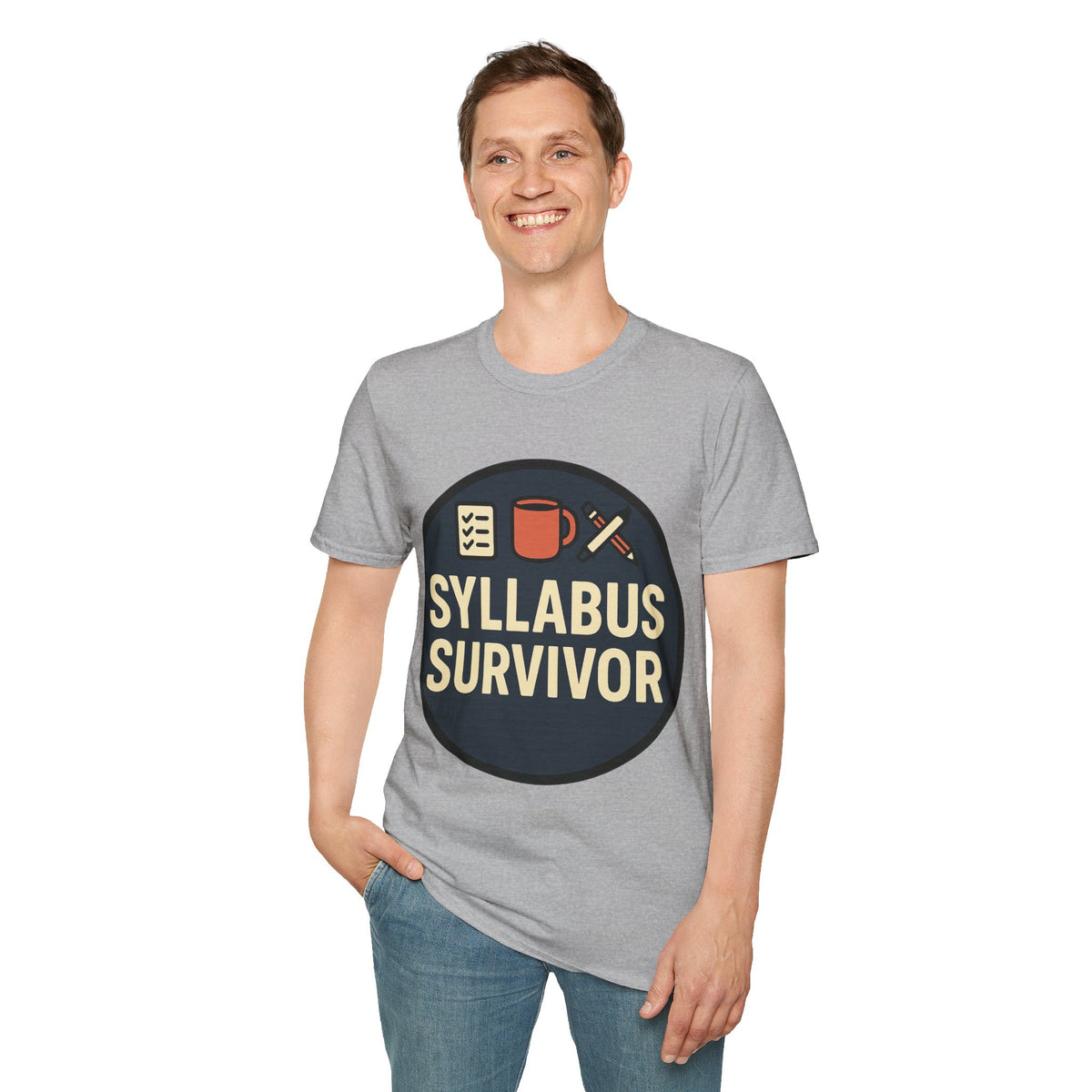 Syllabus Survivor T-Shirt — Funny Teacher/Student Back-to-School Tee - Trending Now - August 2026
