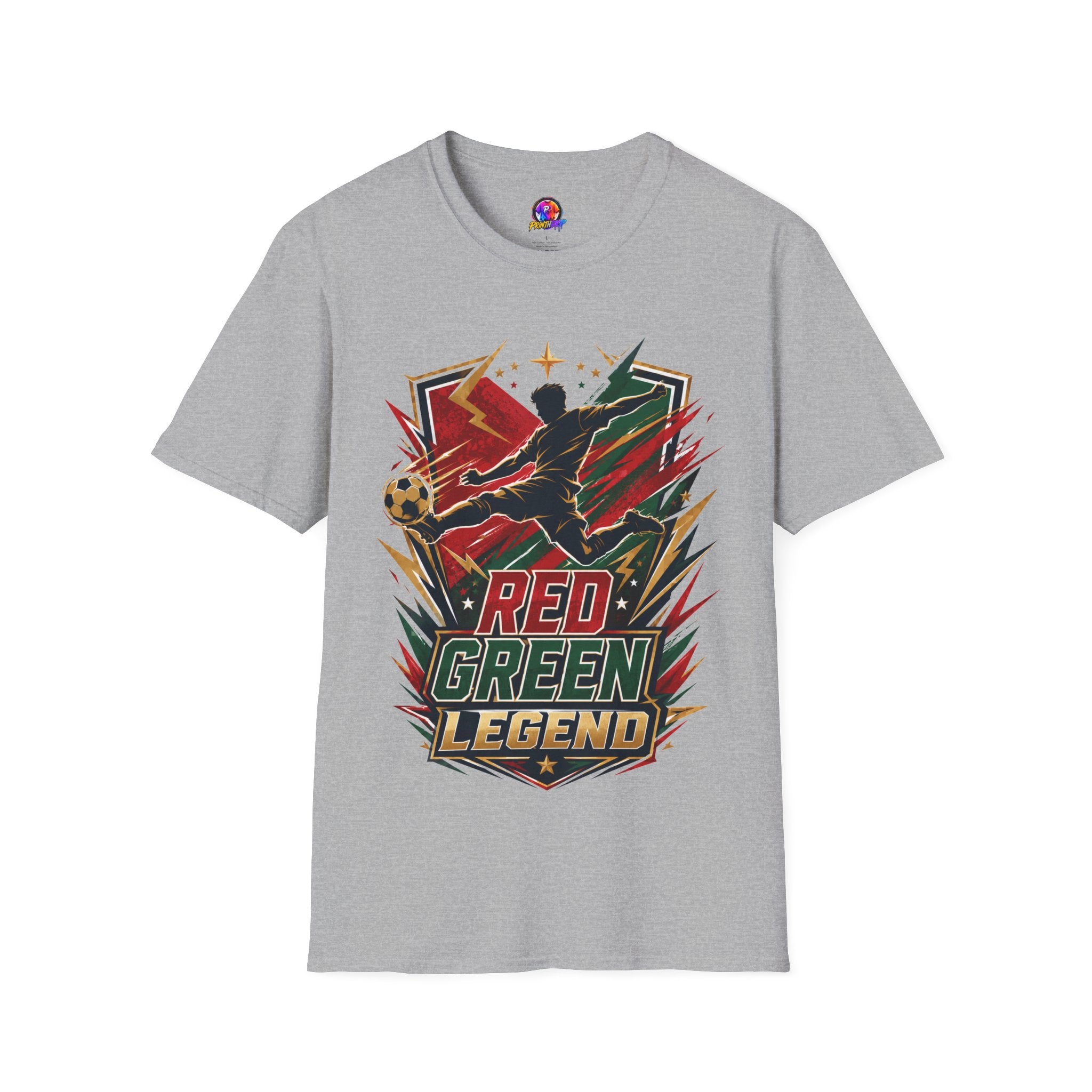 Soccer 'Red Green Legend' T-Shirt