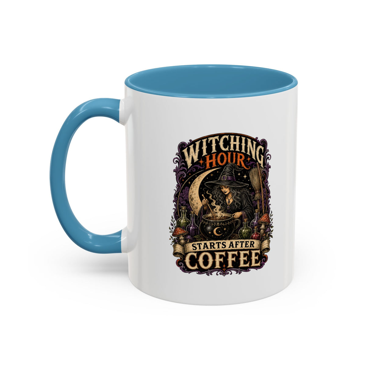 Halloween  Watching Hour Accent Coffee Mug