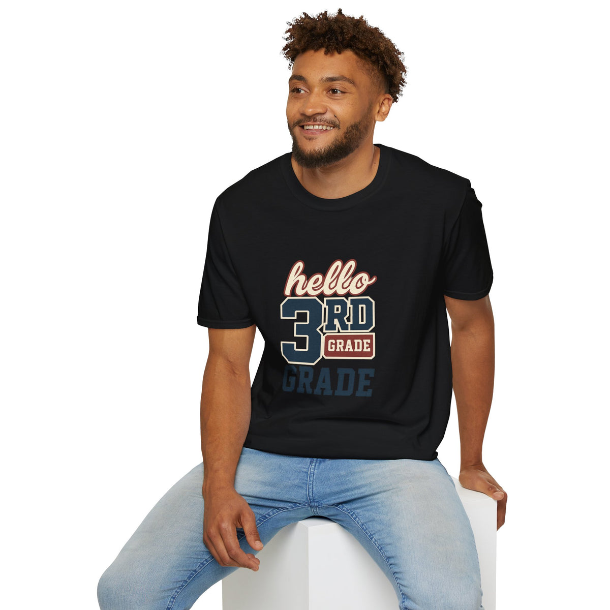 Hello 3rd Grade Shirt — Back to School Kids' T-Shirt - Trending Now - August 2026