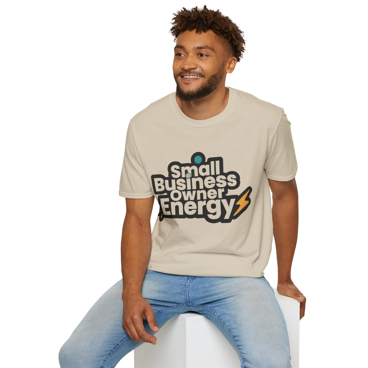 Small Business Owner Energy T-Shirt - Trending Now - August 2026