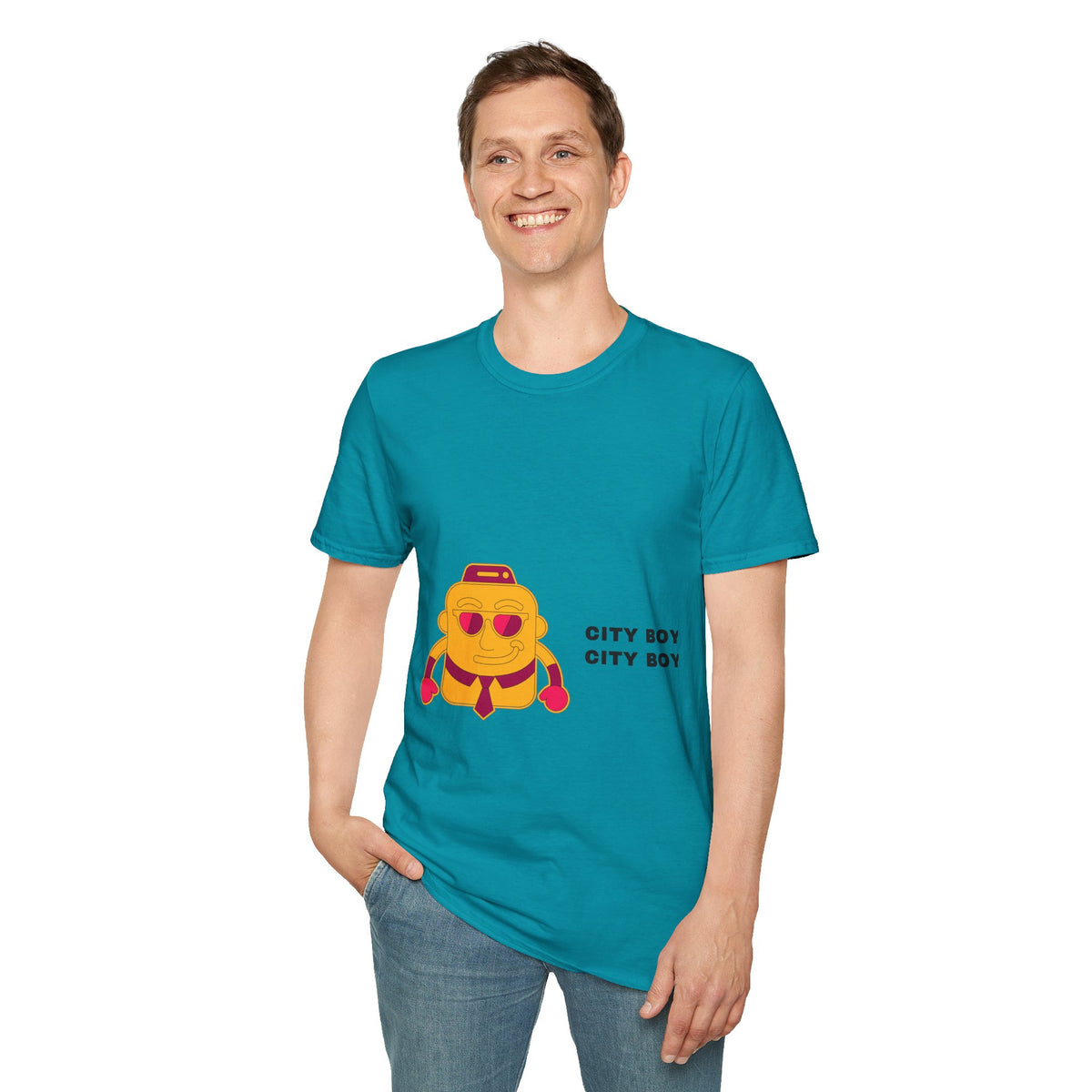 City Boy Taxi T-Shirt — Cute Retro Taxi Driver Graphic Tee - Trending Now - September 2026