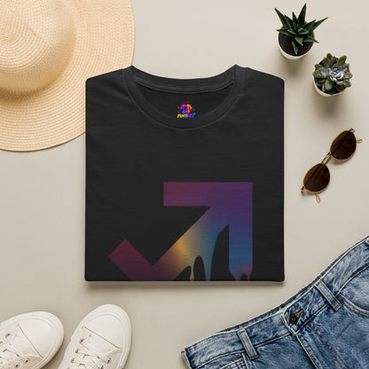 Sagittarius Drip T-Shirt — Gradient Astrological Arrow Tee