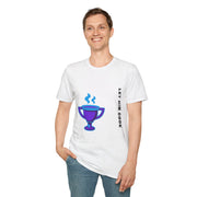 Trophy Mug T‑Shirt — "Let Him Cook" Funny Chef Pride Tee - Trending Now - September 2026
