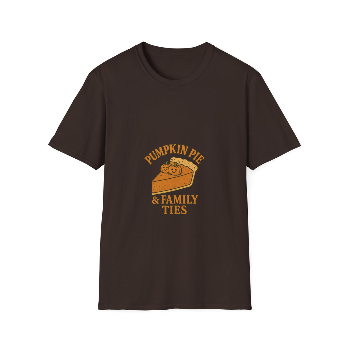 Pumpkin Pie & Family Ties T-Shirt - Trending Now - October 2026