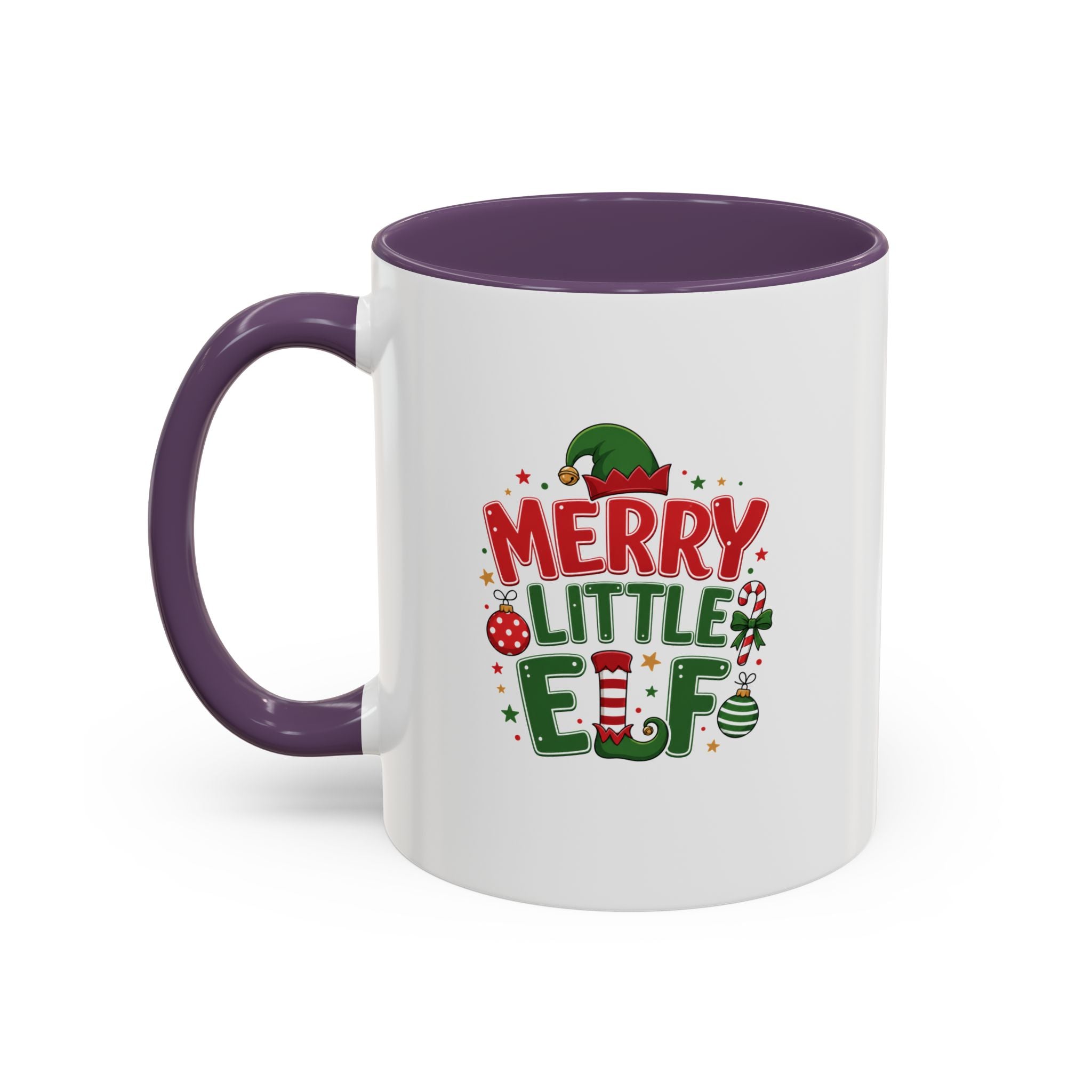 Accent Coffee Mug Merry Little Elf