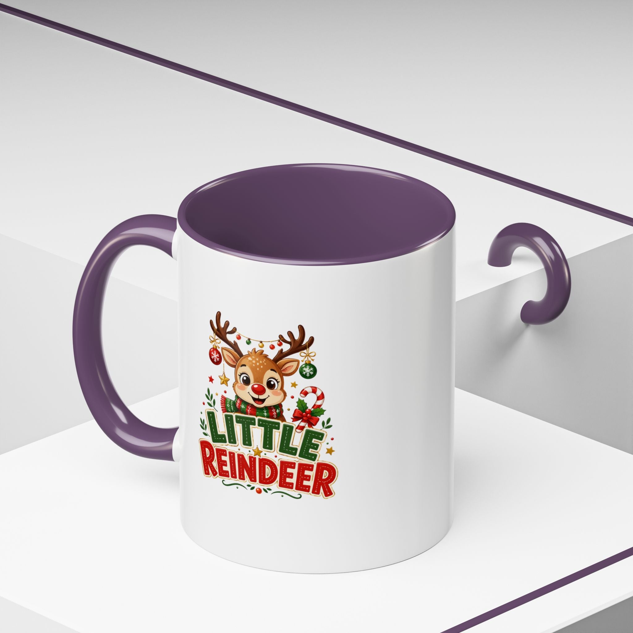 Accent Coffee Mug Little Reindeer