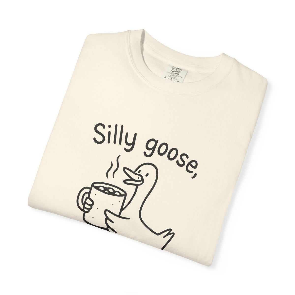 Silly Goose Hot Cocoa Edition T-Shirt - Trending Now - October 2026