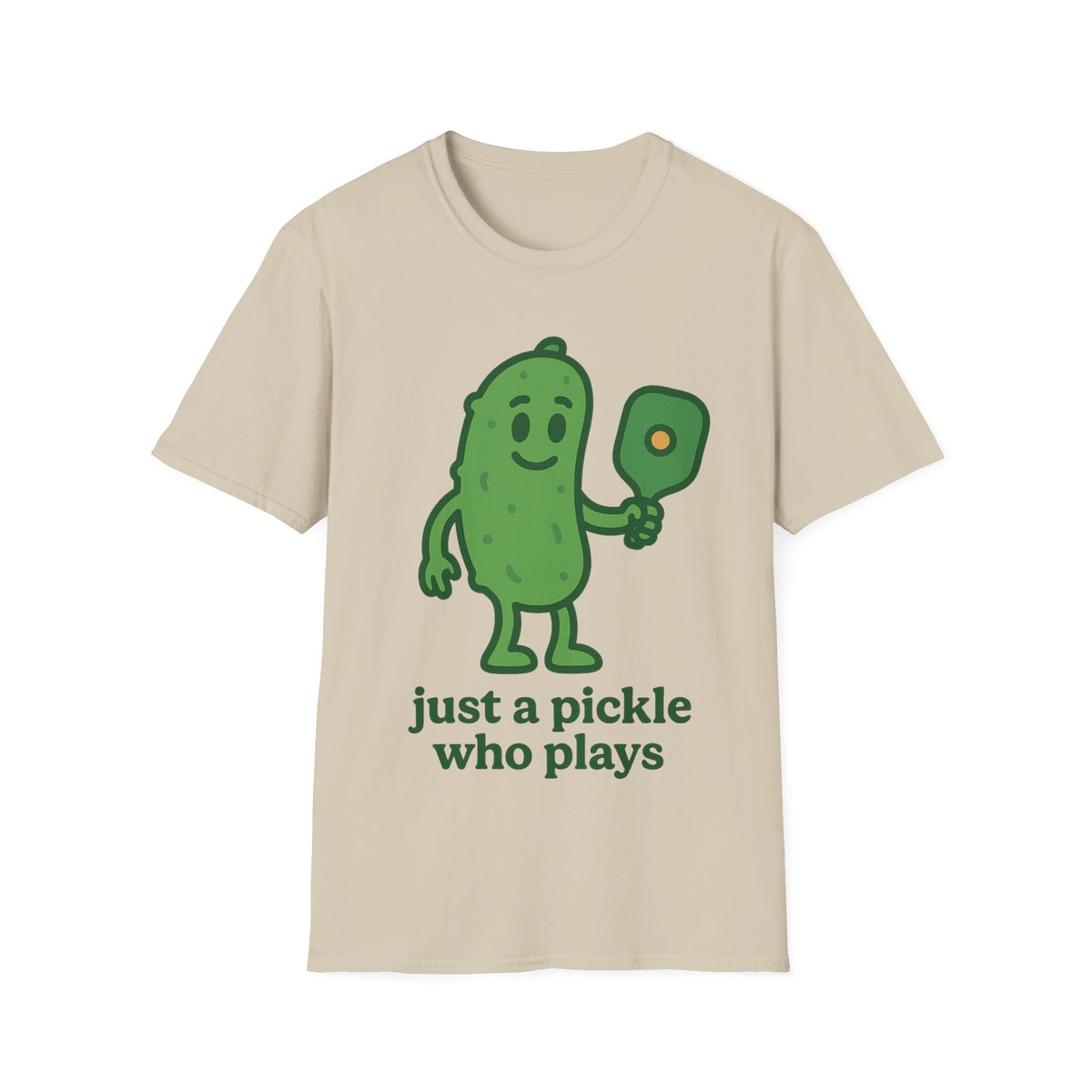 Pickle Shirt — "Just a Pickle Who Plays" Cute Pickle Gamer Tee - Trending Now - September 2026