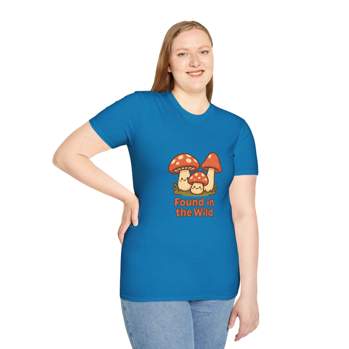 Mushroom Graphic T-Shirt — "Found in the Wild" Nature Tee - Trending Now - August 2026