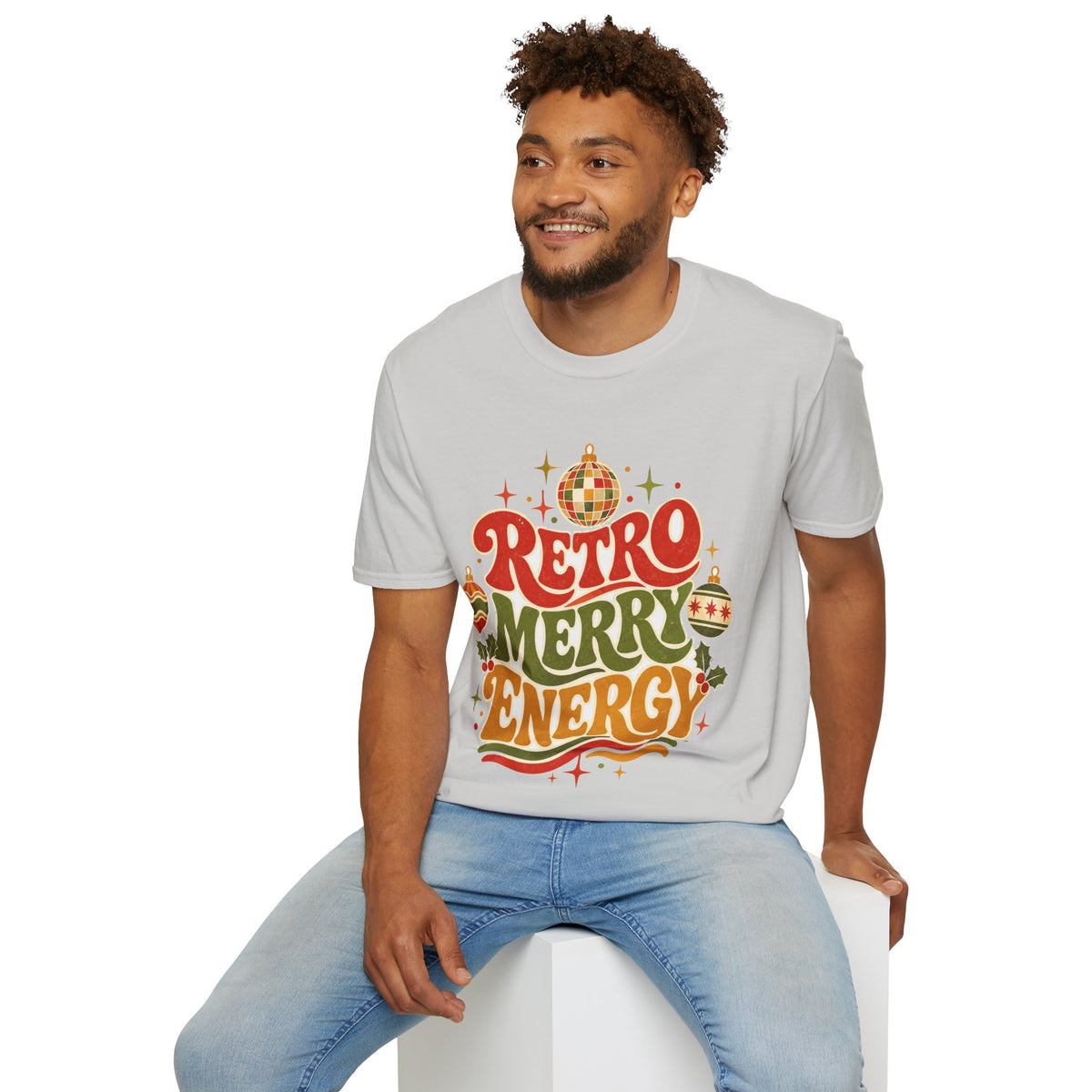 Retro Merry Energy T-Shirt