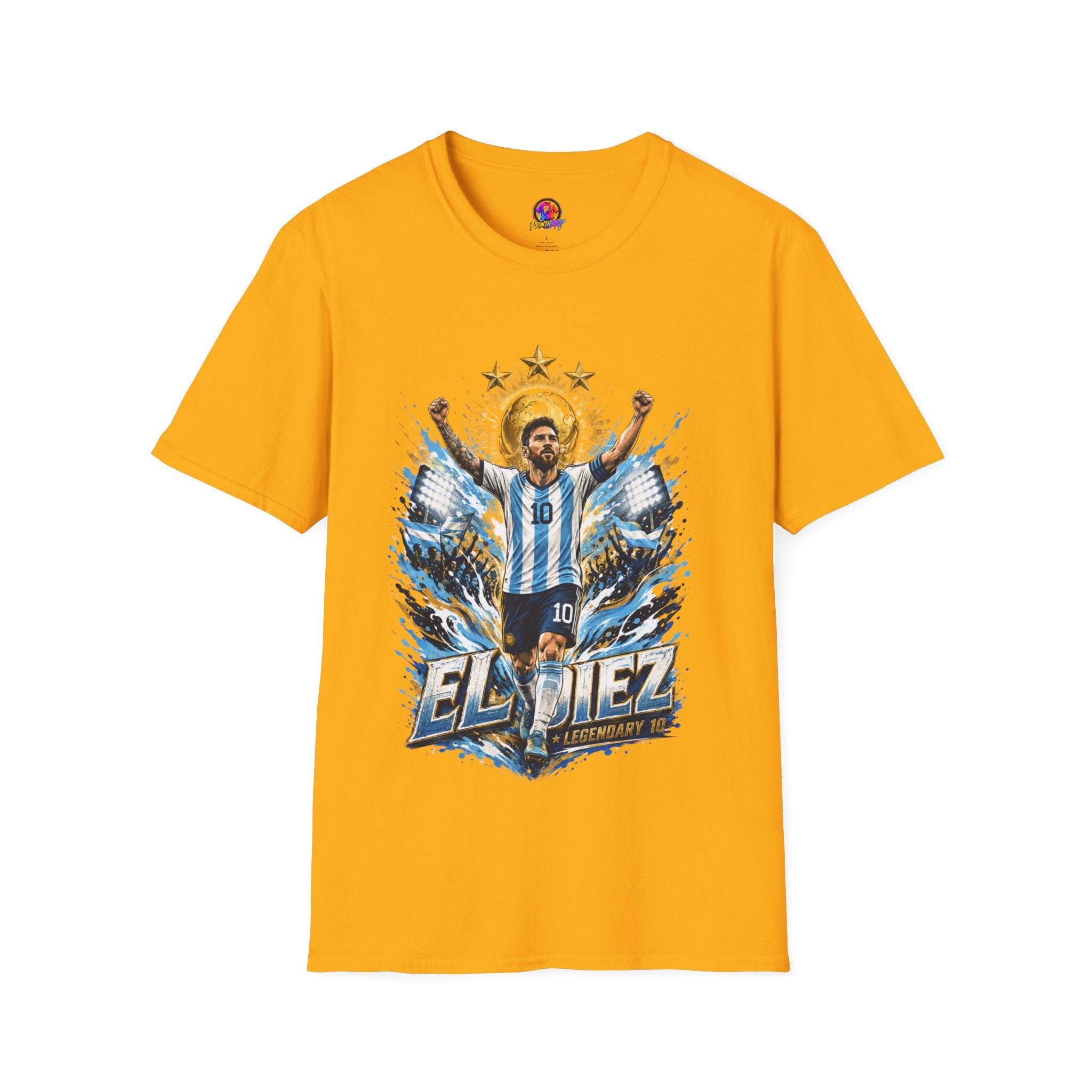 Argentina Soccer Legend 'El Diez' T‑Shirt