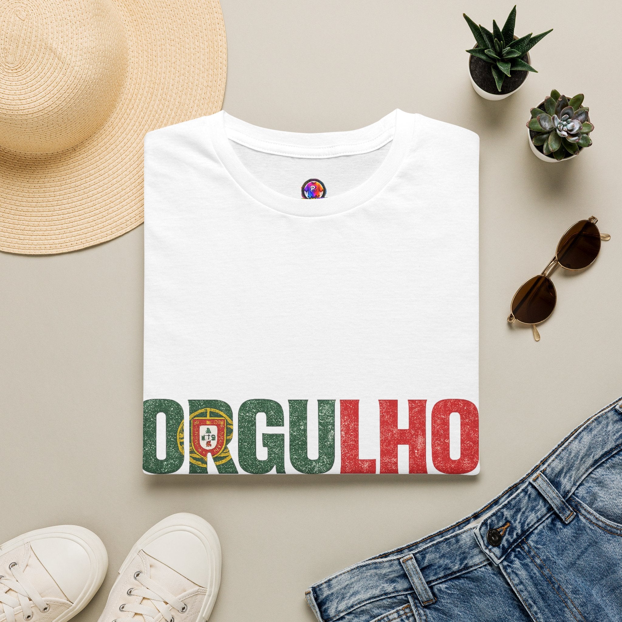 Portugal "Orgulho Luso" T-Shirt — Portuguese Pride Tee