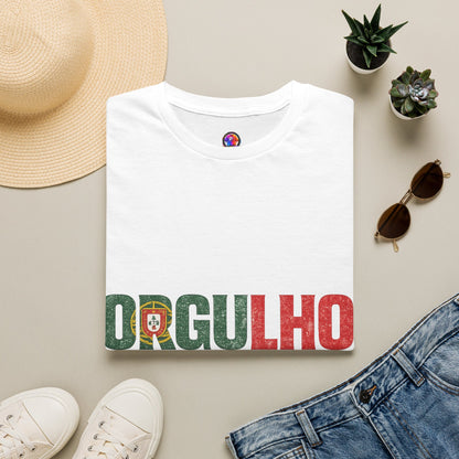 Portugal "Orgulho Luso" T-Shirt — Portuguese Pride Tee