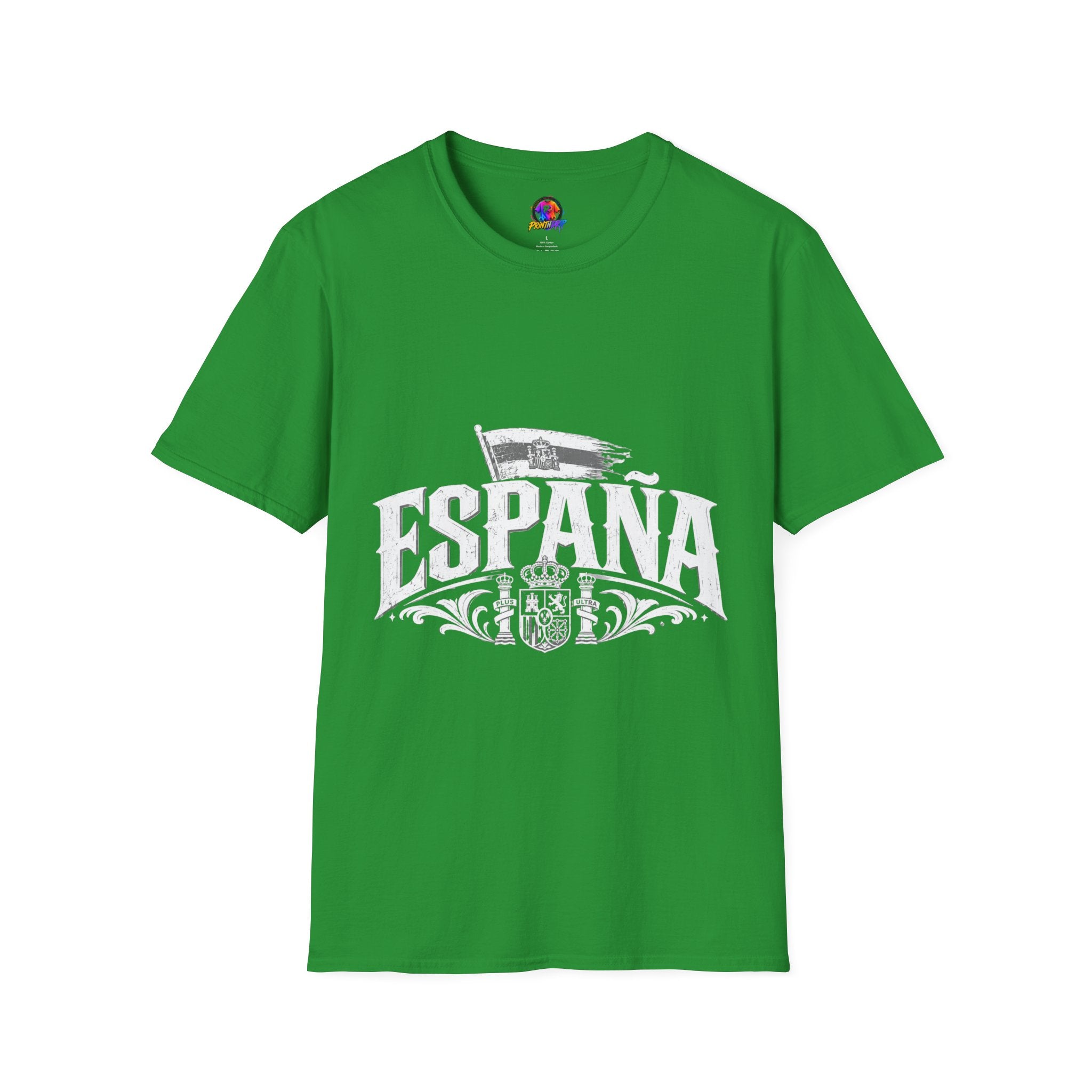 Spain Vintage T-Shirt — Retro Spanish Flag Tee