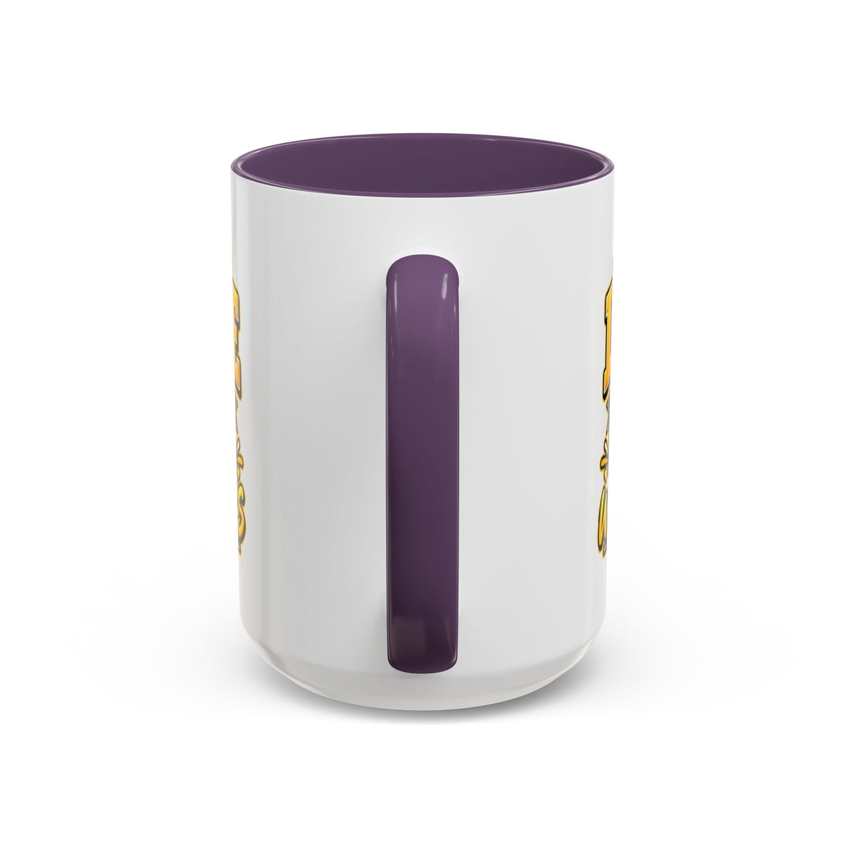 Coffee Mug — "Love for the Little Warriors" Childhood Cancer Awareness Accent Mug