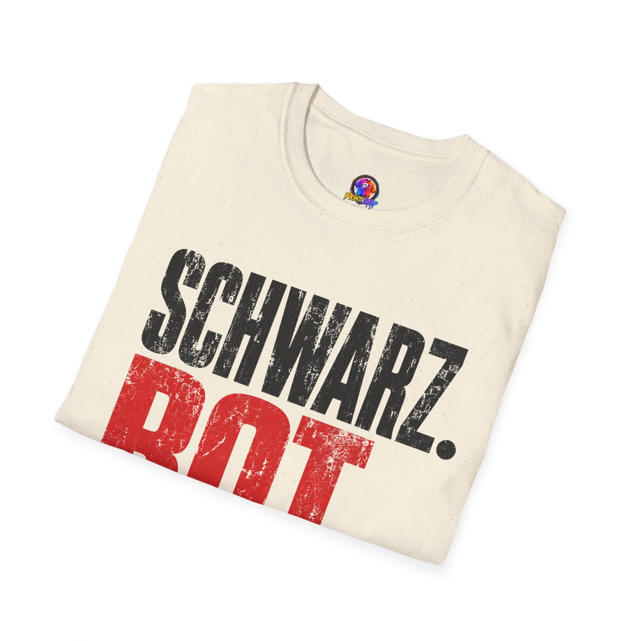 Germany Schwarz Rot Gold T-Shirt — German Flag Pride Graphic Tee