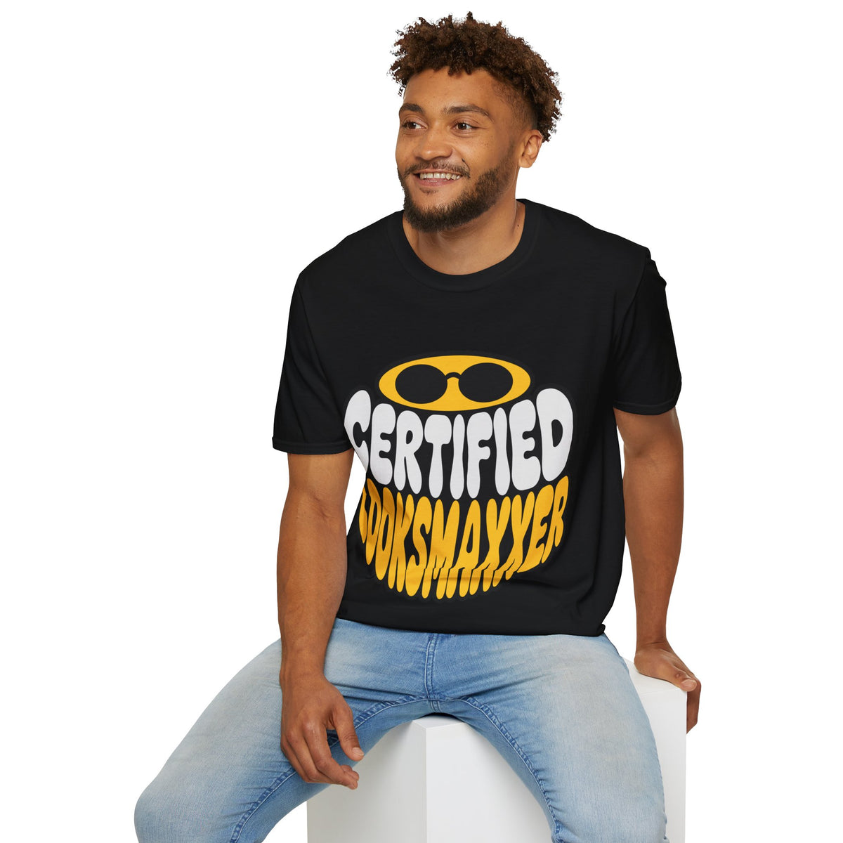 Certified Cool T‑Shirt — Retro Sunglasses Graphic - Trending Now - August 2026