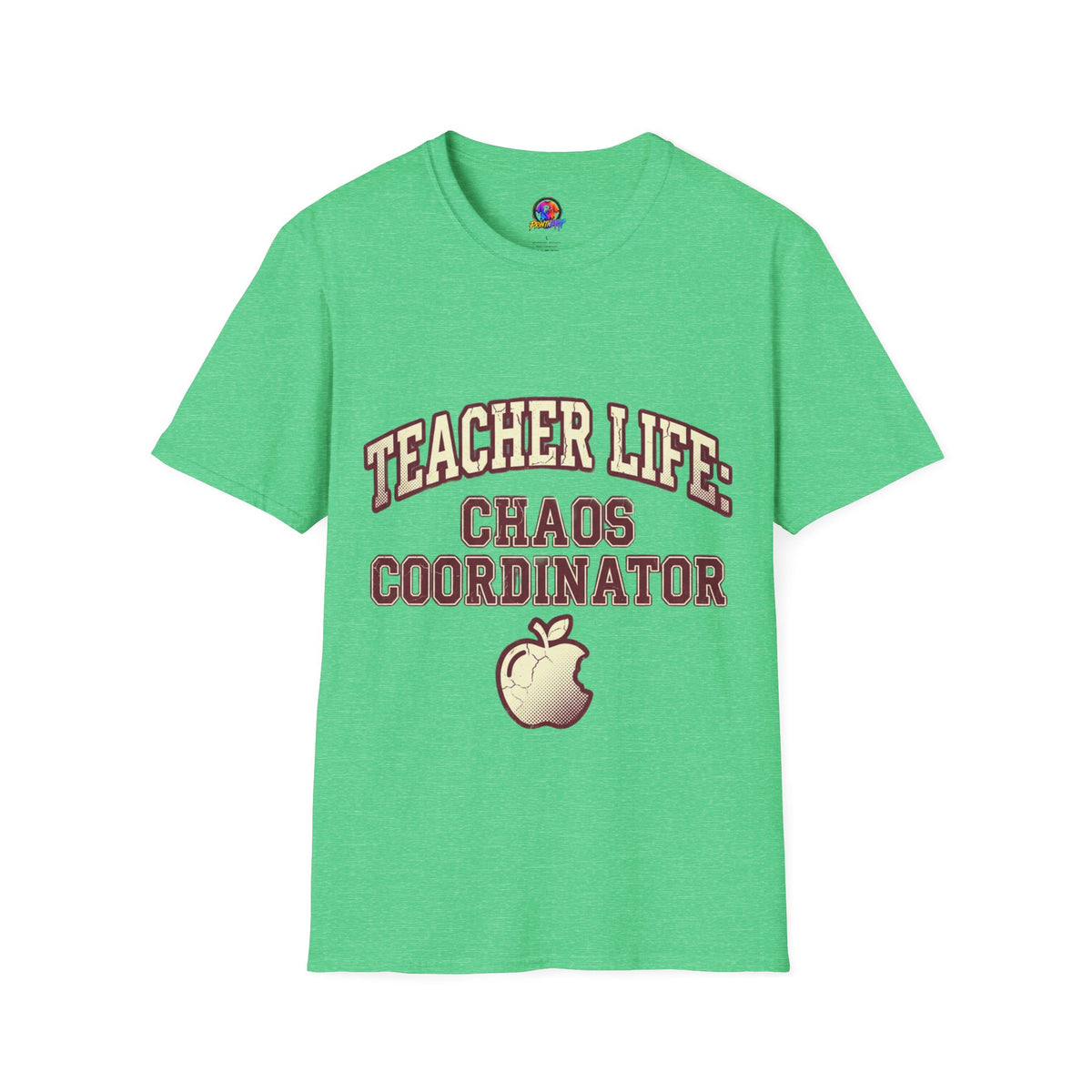 Teacher Life Chaos Coordinator Unisex Softstyle T-Shirt