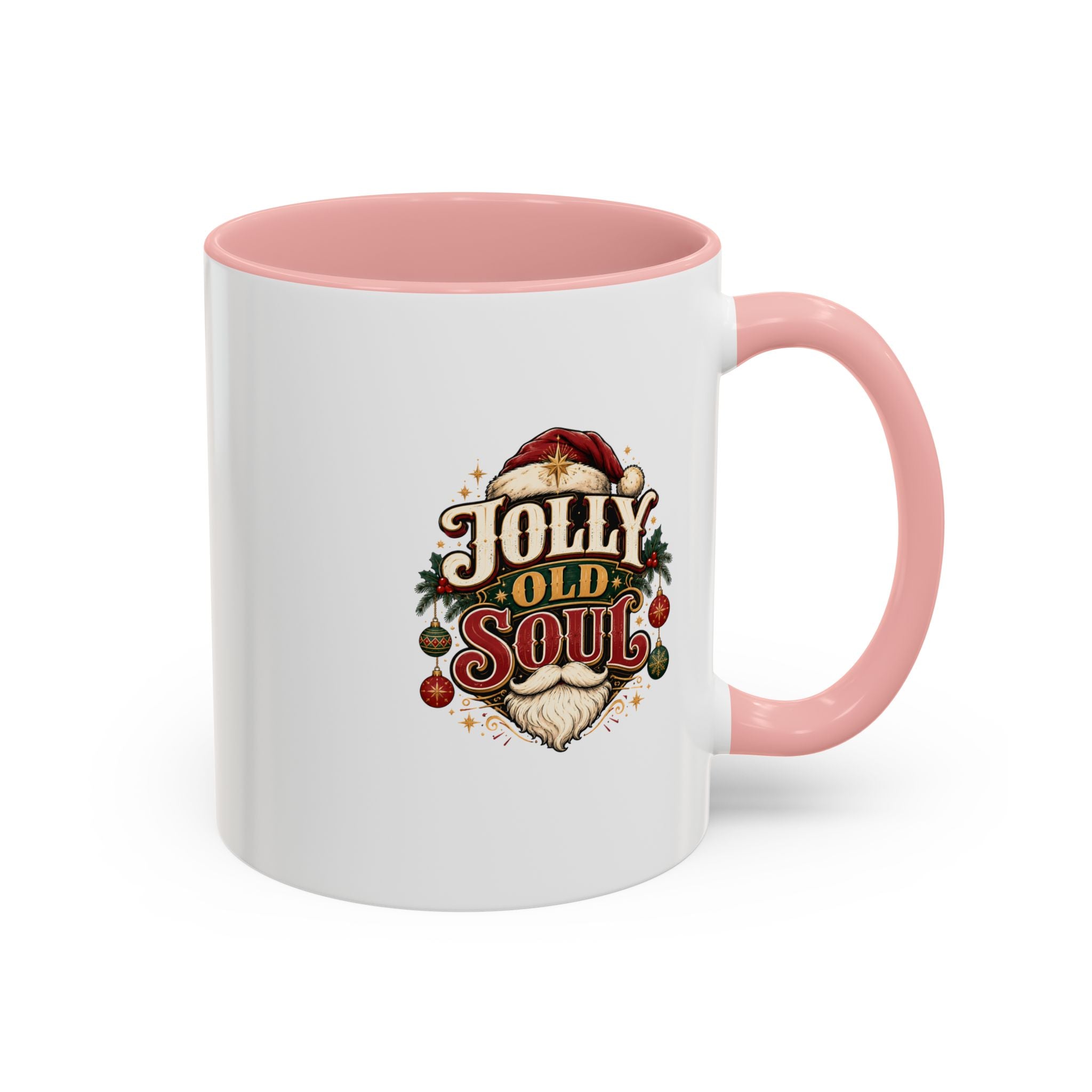 Accent Coffee Mug Jolly Old Soul