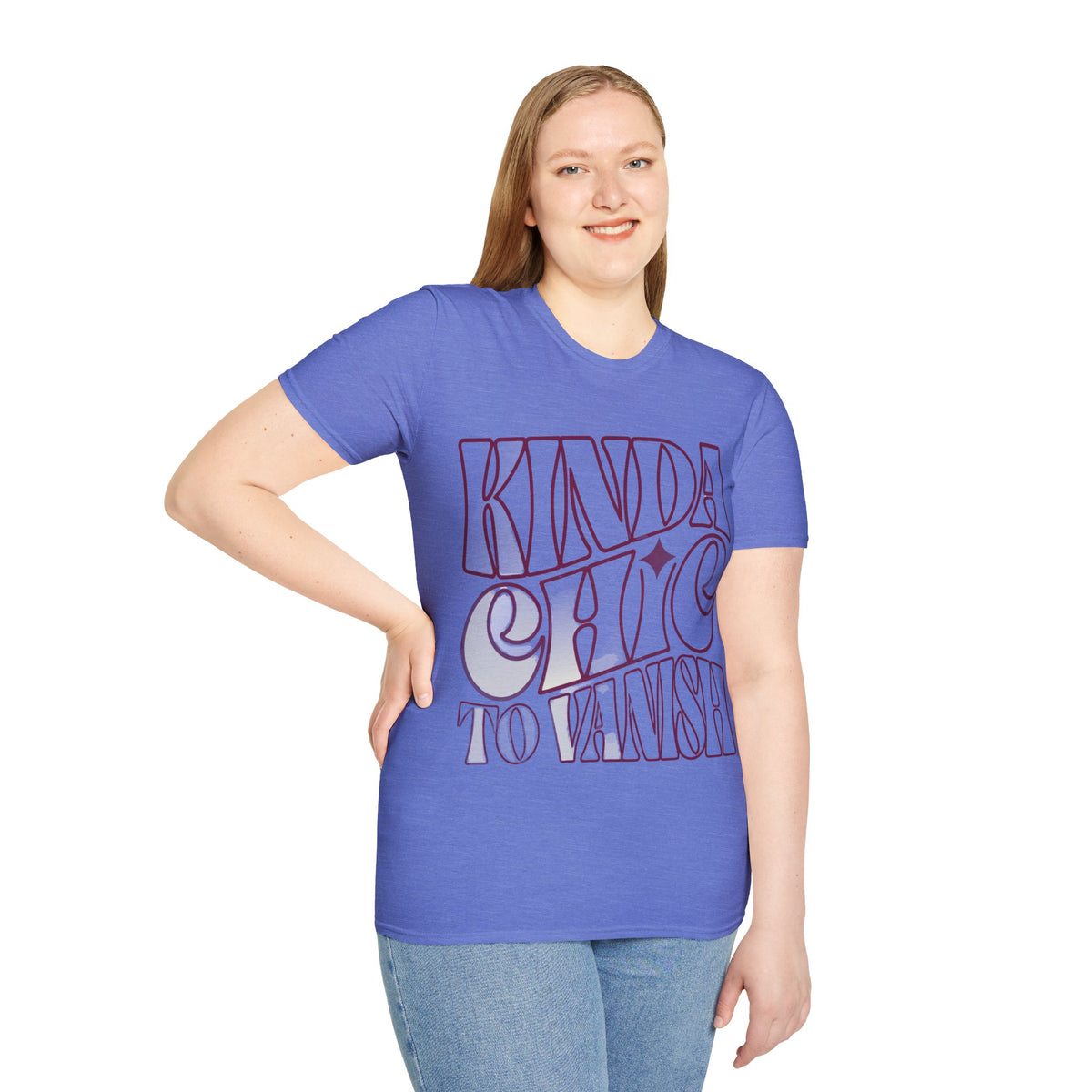 Kinda Chic Retro Graphic Tee — Vintage-Inspired Feminine Casual T-Shirt - Trending Now - August 2026