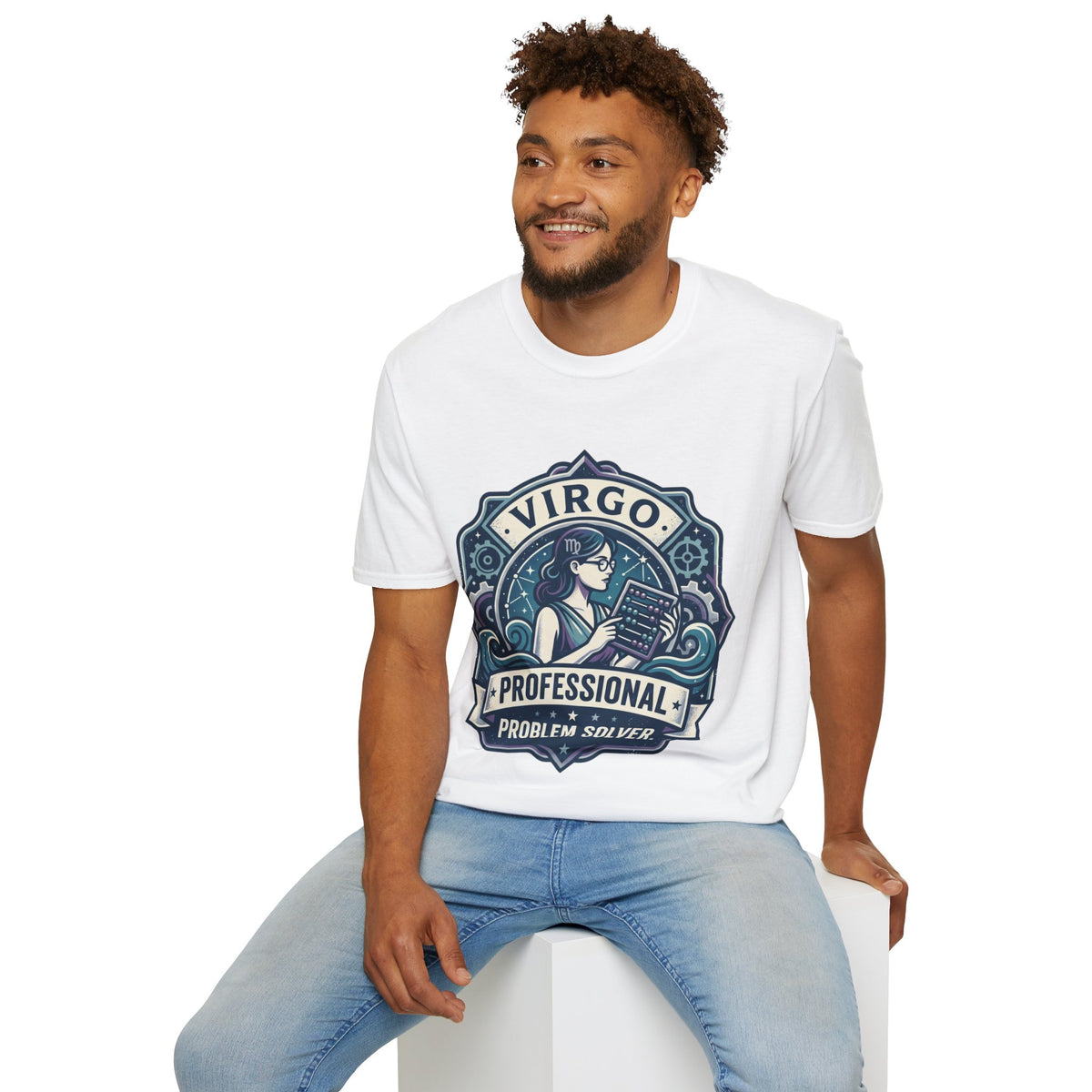 Virgo 'Professional Problem Solver' T-Shirt — Zodiac Astrology Tee for Women