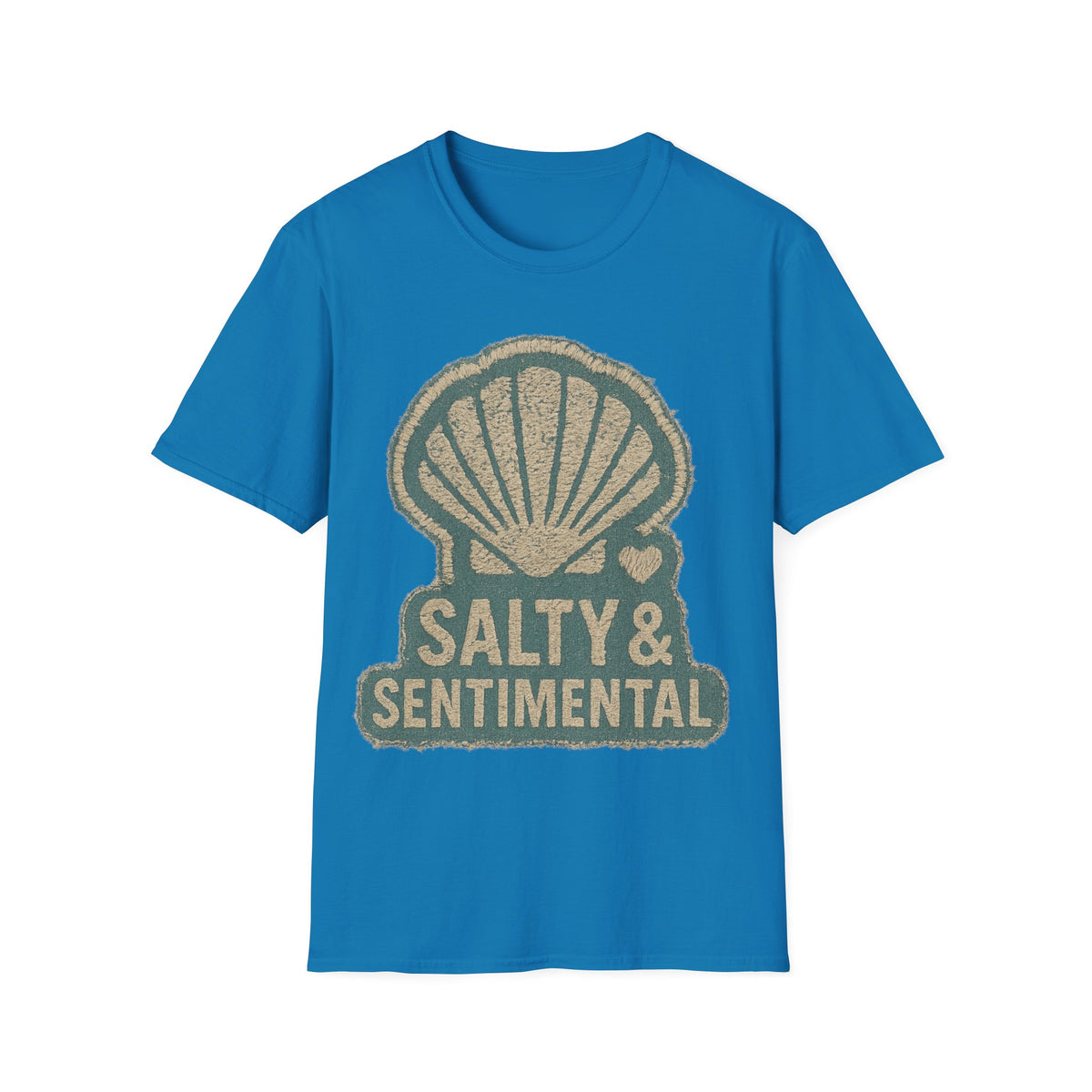 Salty & Sentimental Shell T-Shirt - Trending Now - September 2026
