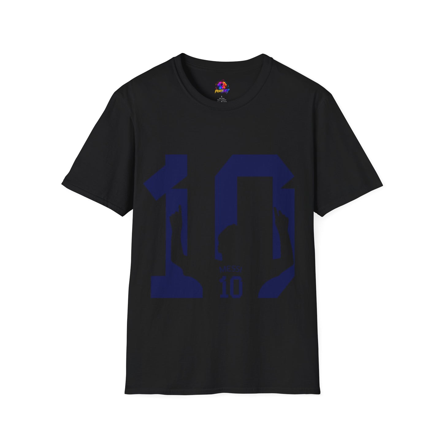 Number 10 Jersey T-Shirt — Retro Athletic Graphic Tee