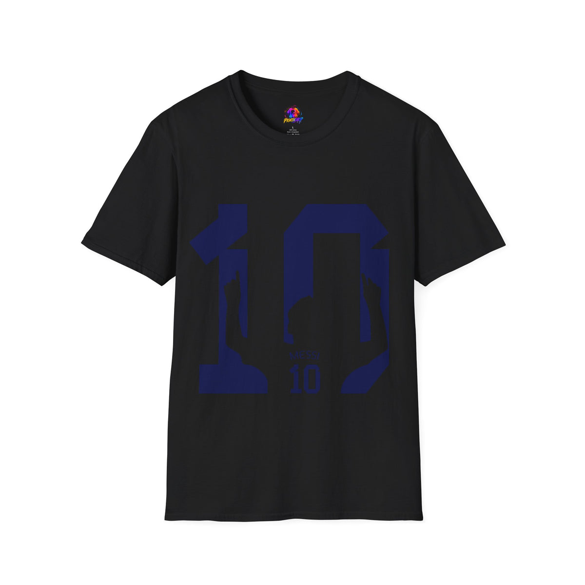 Number 10 Jersey T-Shirt — Retro Athletic Graphic Tee