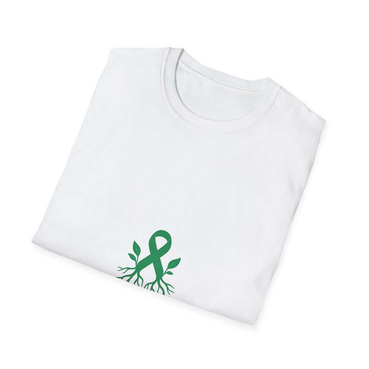Rooted In Care Graphic Tee, Cute Eco Tree Nature Ribbon T-Shirt - Trending Now - September 2026