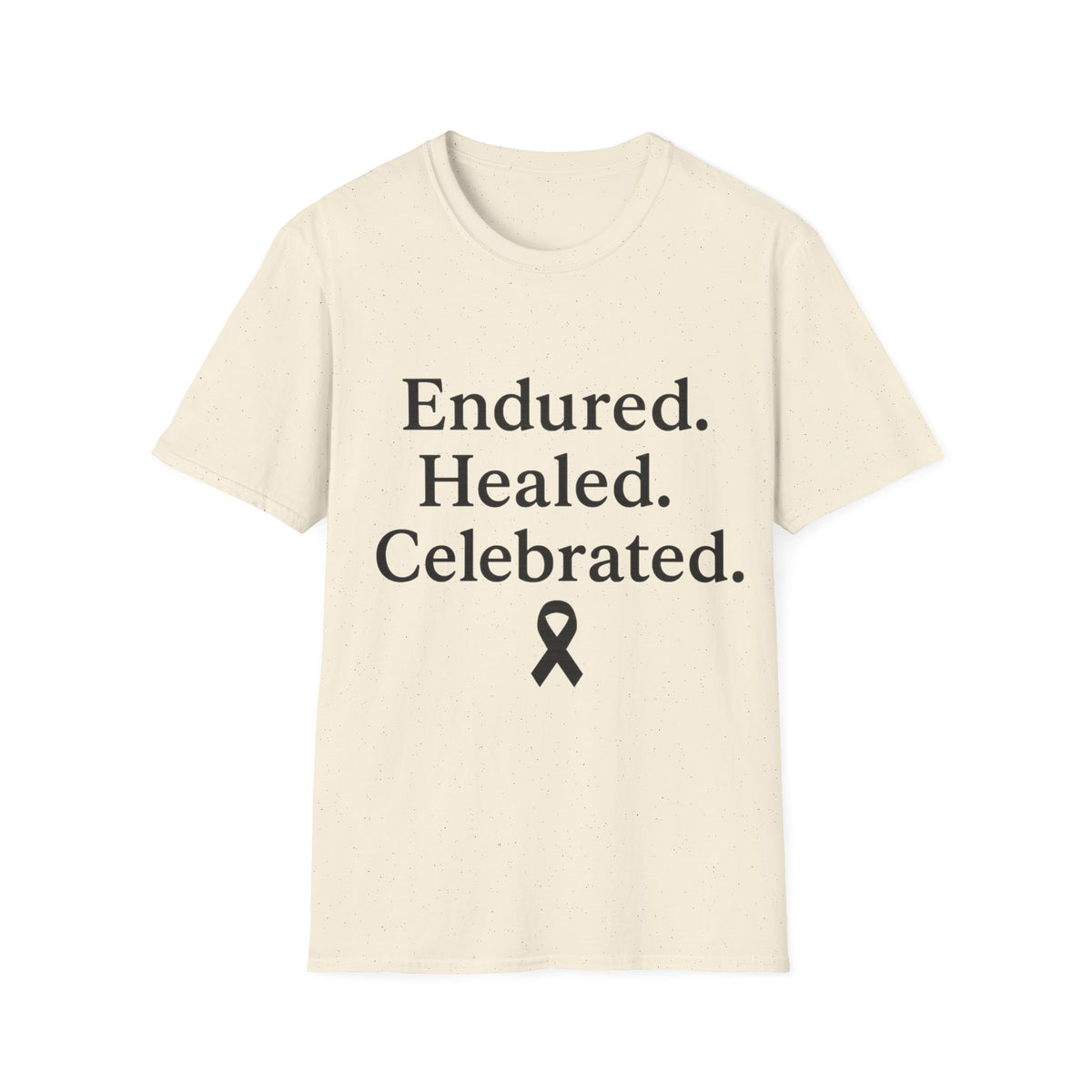"Treatment Complete Heart Full" Minimalist Tee | Medical Milestone Survivor T-Shirt - Trending Now - September 2026