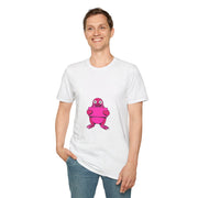 Pink Frog Character T-Shirt — Cute Quirky Graphic Tee - Trending Now - September 2026