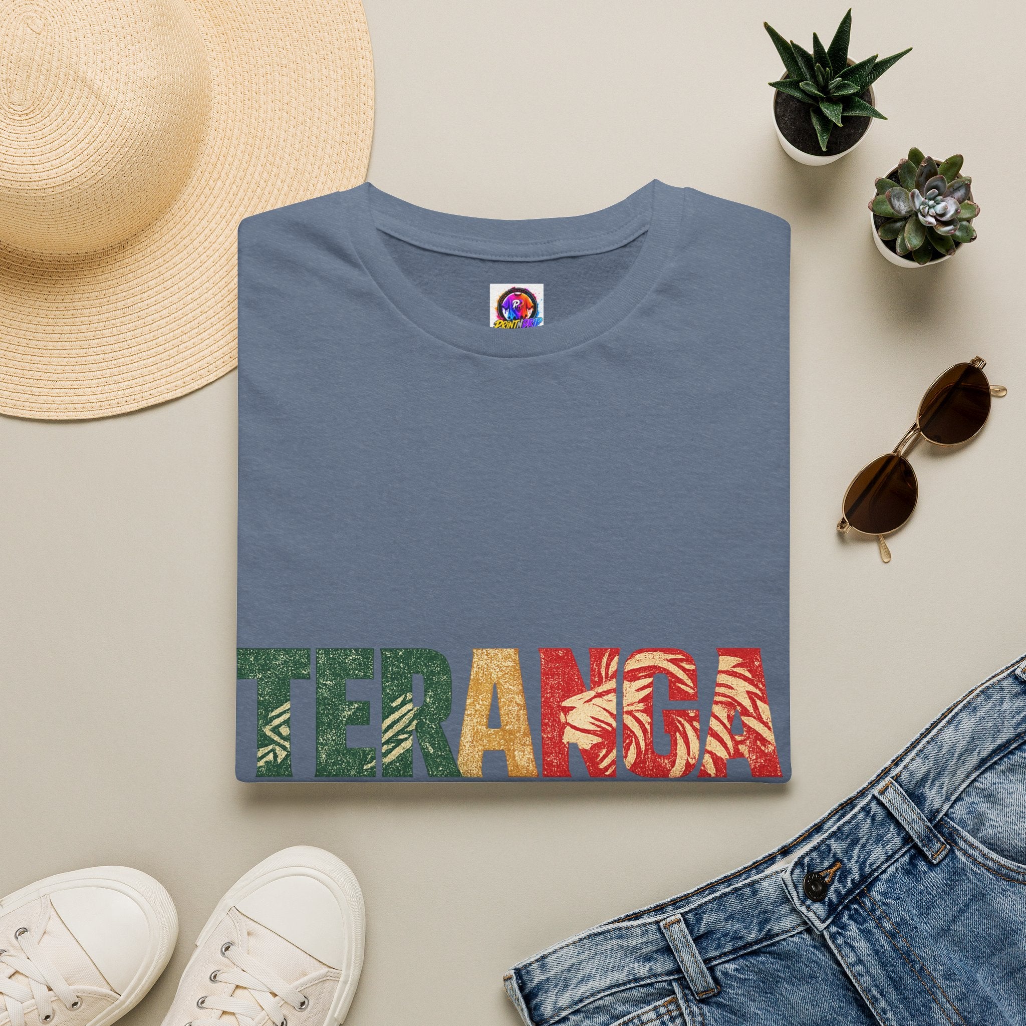 Senegal Teranga Pride T-Shirt — Senegalese Culture Floral Graphic Tee
