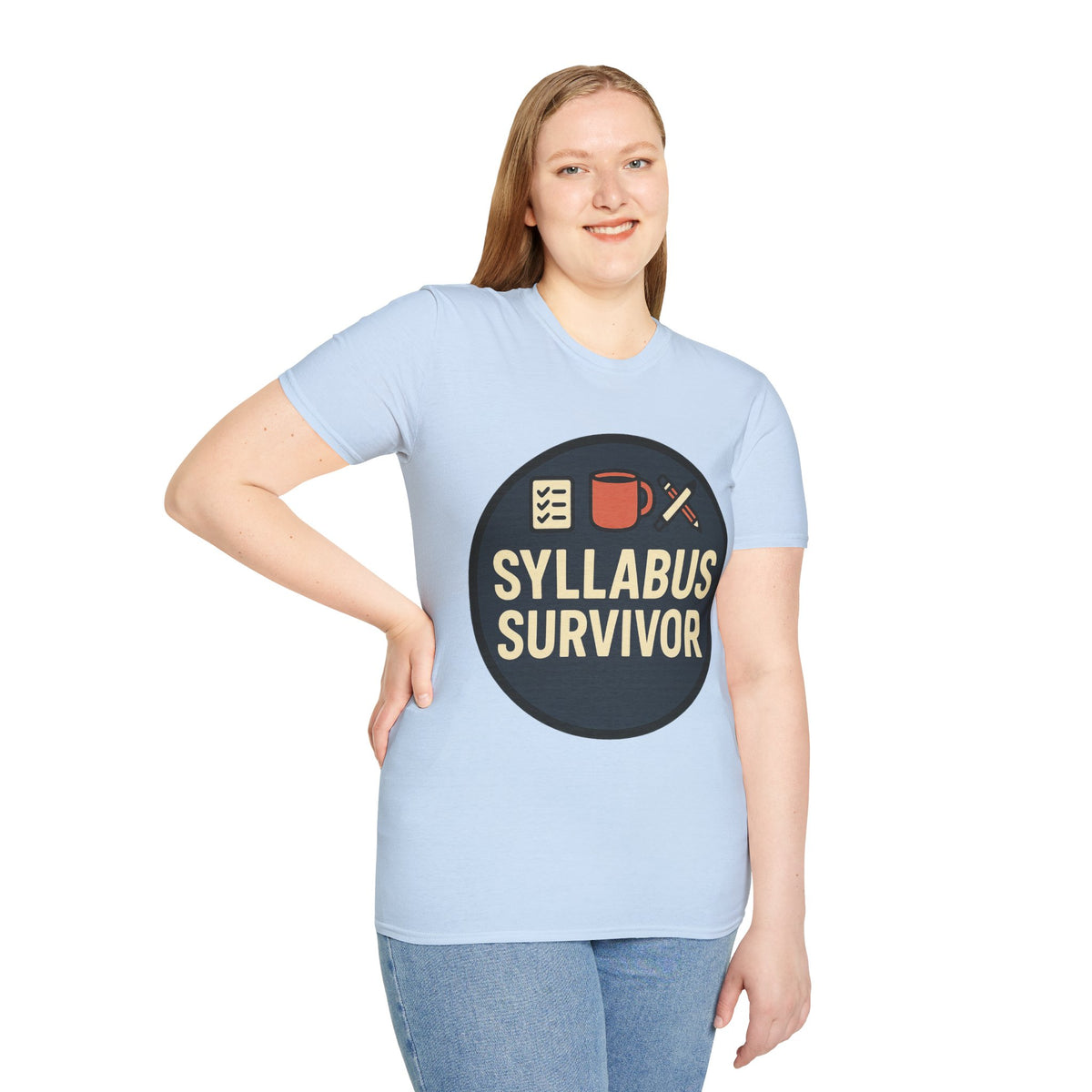 Syllabus Survivor T-Shirt — Funny Teacher/Student Back-to-School Tee - Trending Now - August 2026