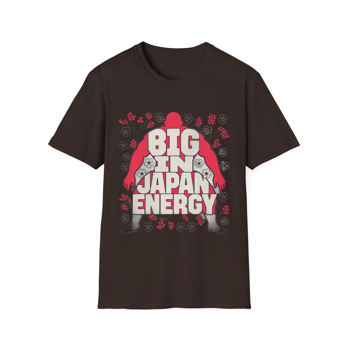 Big in Japan Energy T-Shirt — Retro Sakura Graphic Tee - Trending Now - August 2026