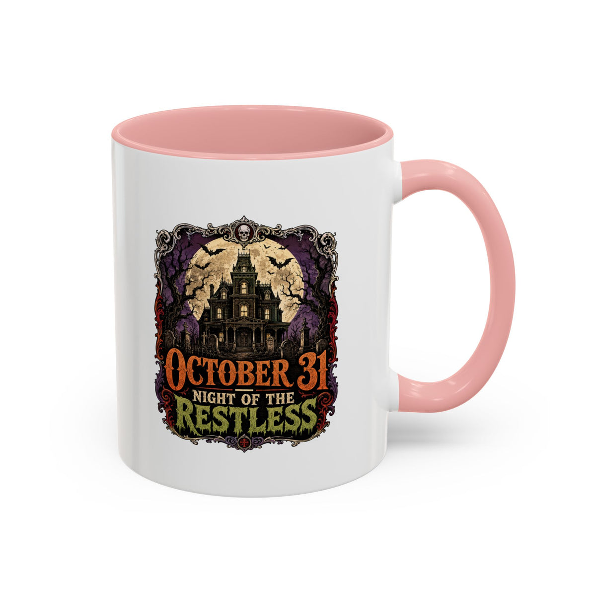 Halloween  October 31 Accent Coffee Mug