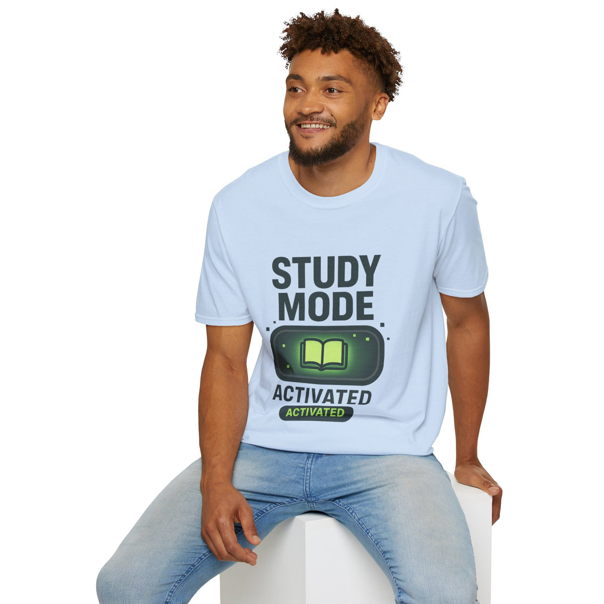 Study Mode T-Shirt — Retro Game Console Study Tee - Trending Now - August 2026