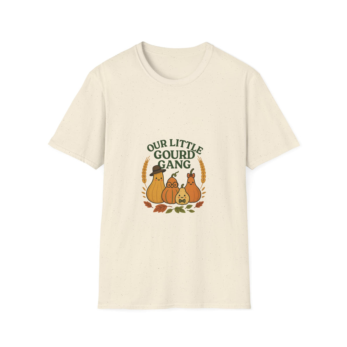 Our Little Gourd Gang T-Shirt — Cute Pumpkin Fall Graphic Tee - Trending Now - October 2026