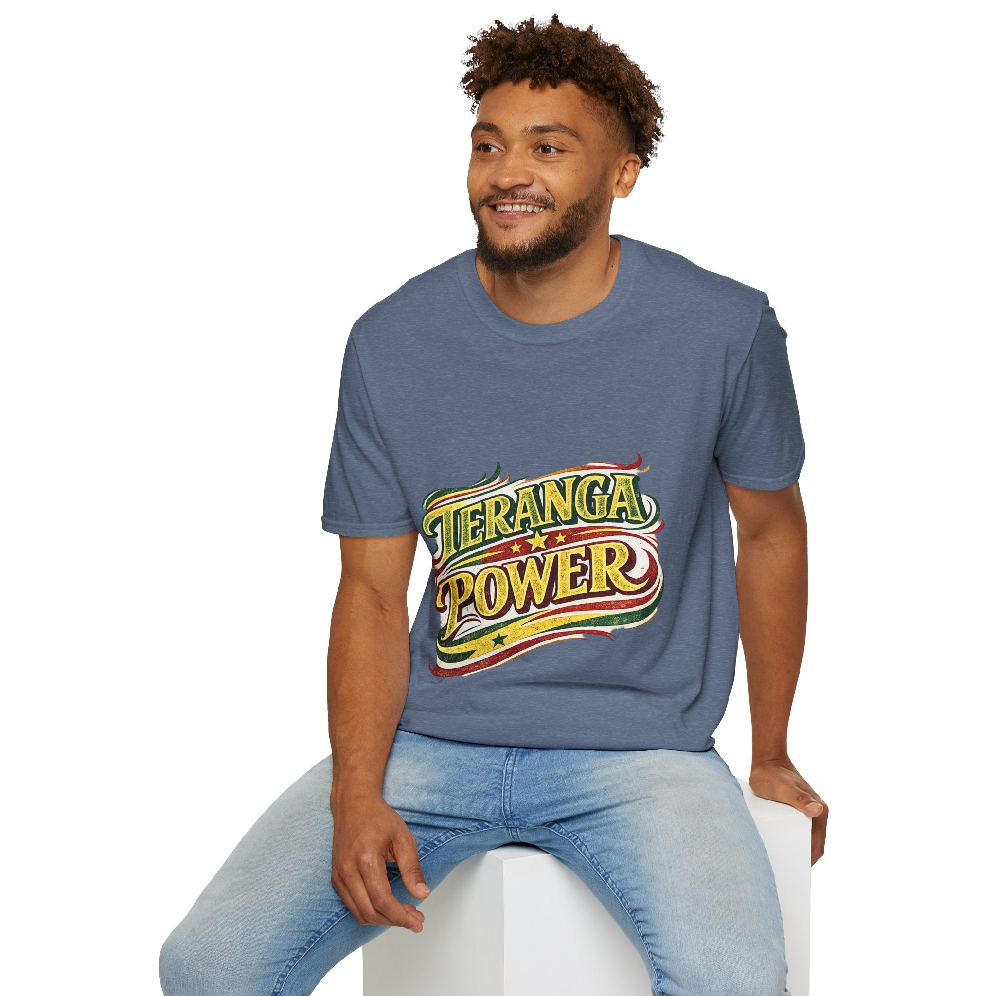 Senegal Teranga Power T-Shirt — Retro Senegal Pride Graphic Tee