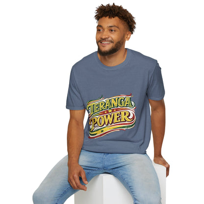 Senegal Teranga Power T-Shirt — Retro Senegal Pride Graphic Tee