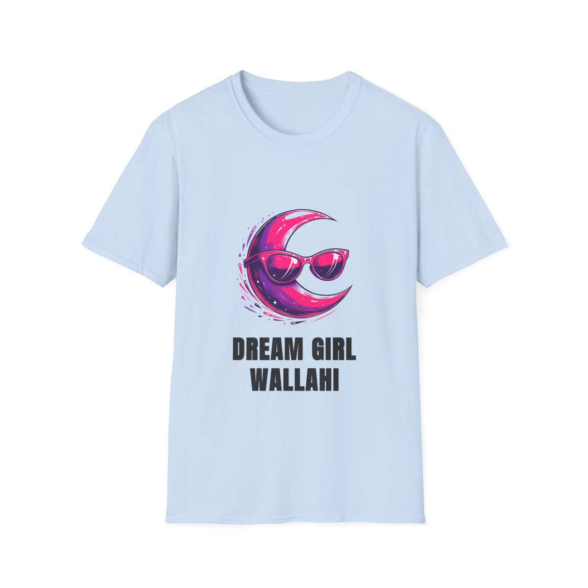 Dream Girl Moon T-Shirt — 'Dream Girl Wallah' Graphic Tee - Trending Now - August 2026