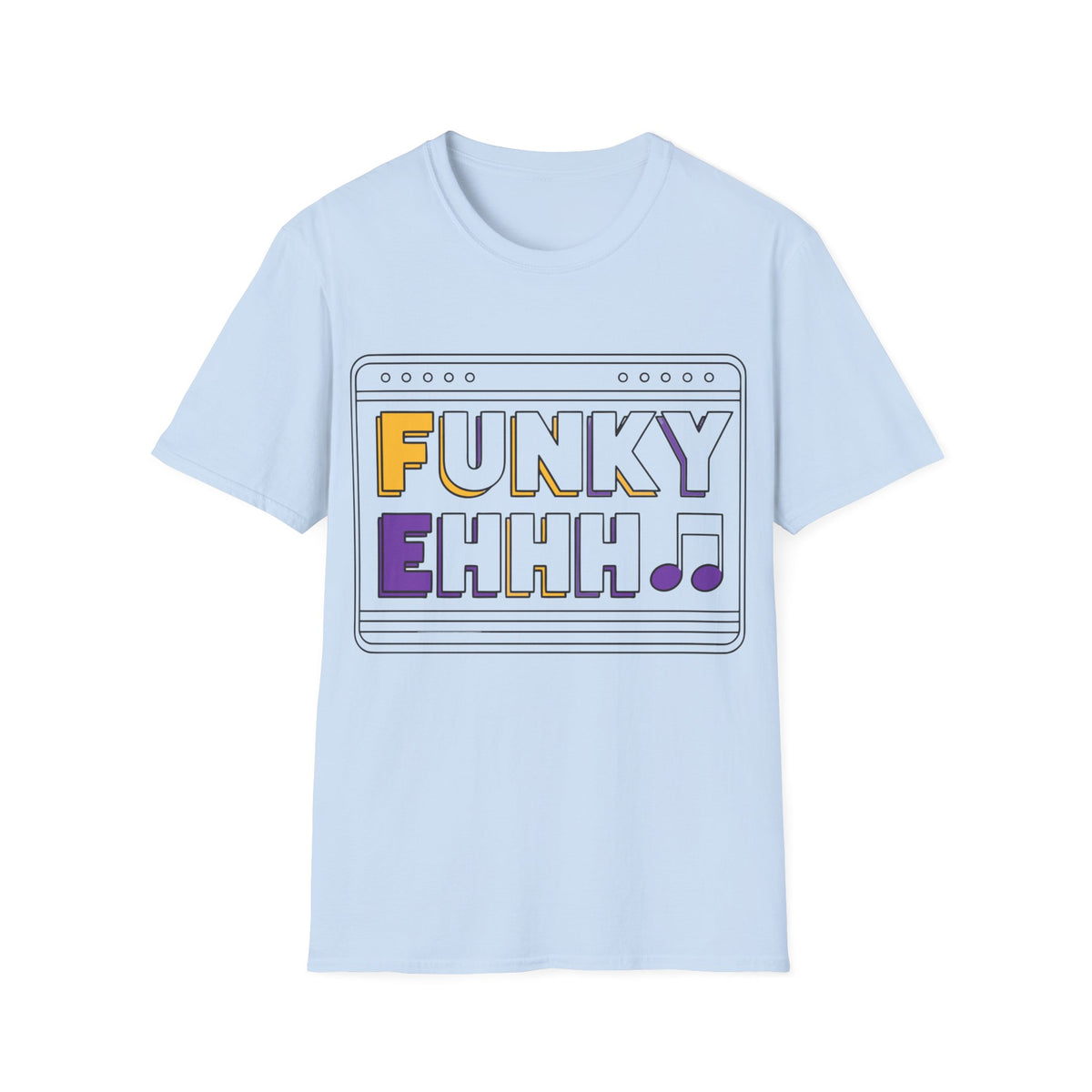Funky Retro Graphic T‑Shirt — 'FUNKY' Colorblock 70s Vibe Tee - Trending Now - August 2026
