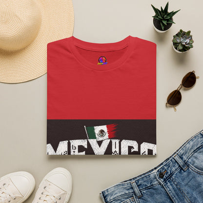 Mexico Vintage Flag T-Shirt