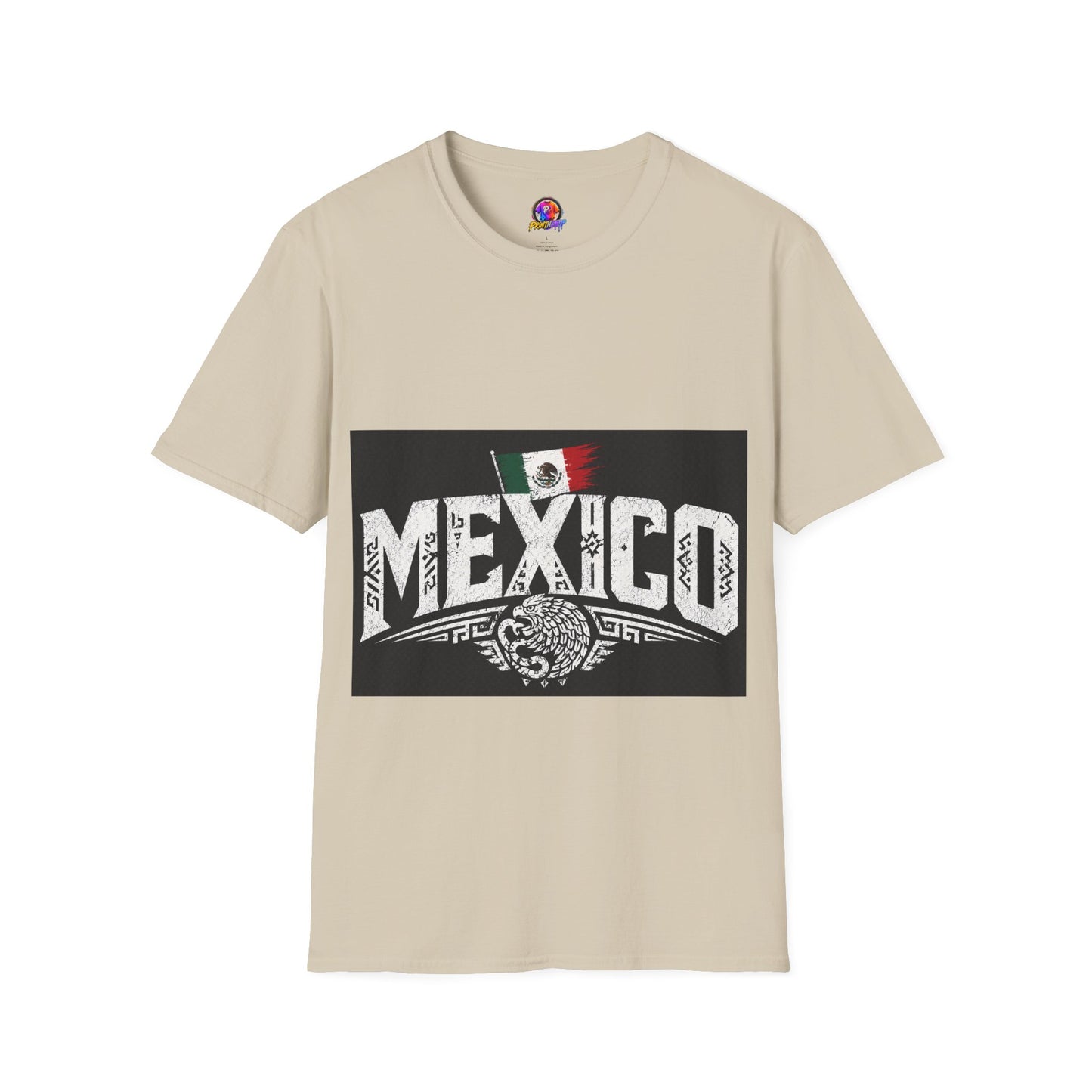 Mexico Vintage Flag T-Shirt