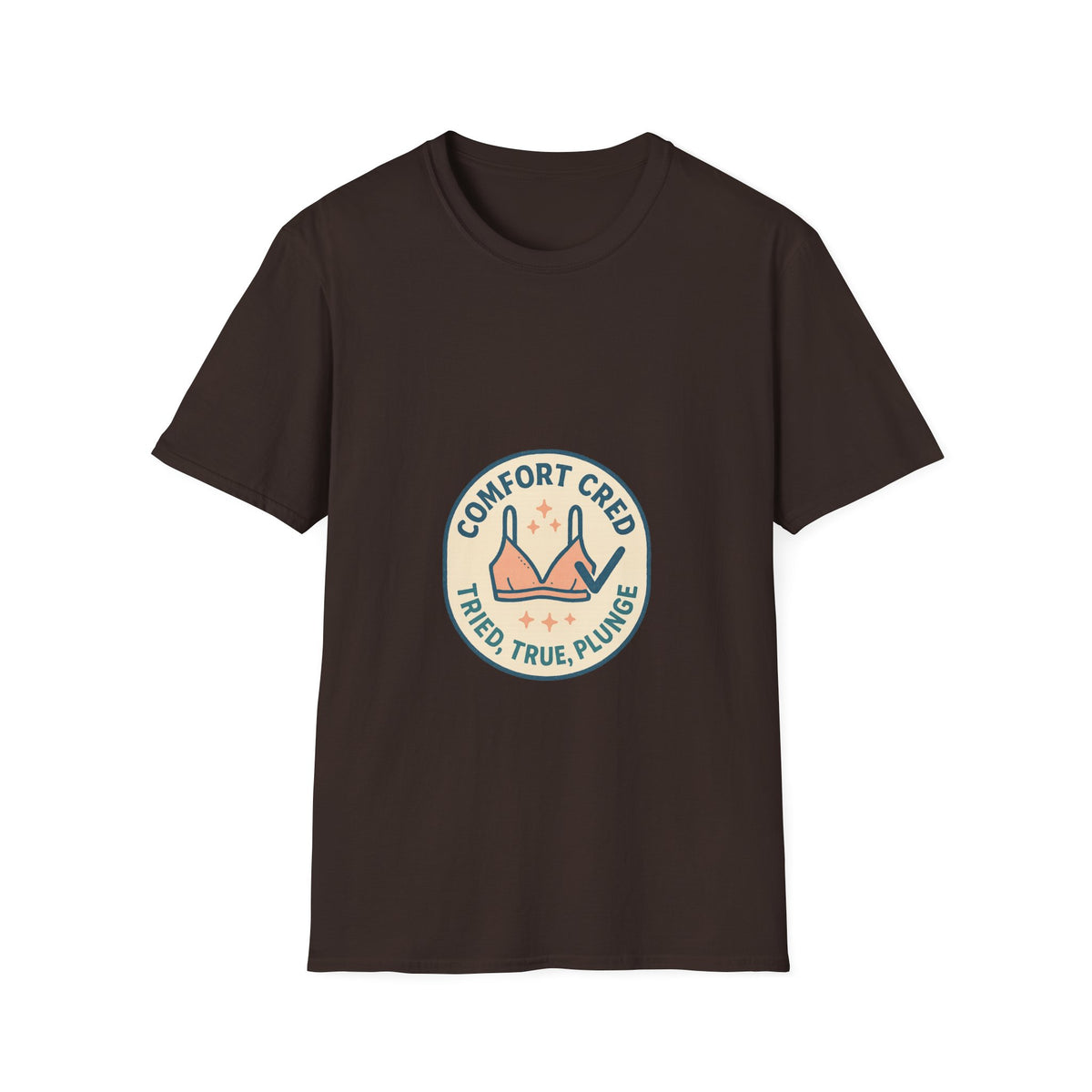 Comfort Club T-Shirt — Retro Crown ‘Find Your Place’ Graphic Tee - Trending Now - October 2026