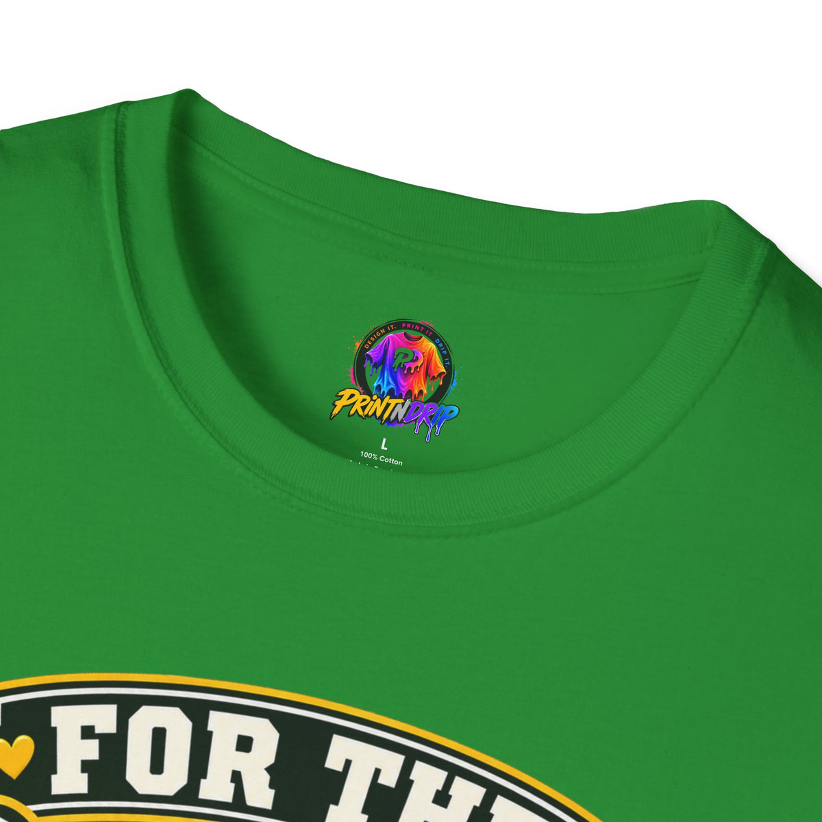Kids Childhood Cancer Awareness T-Shirt — "For the Kids We Go Gold"