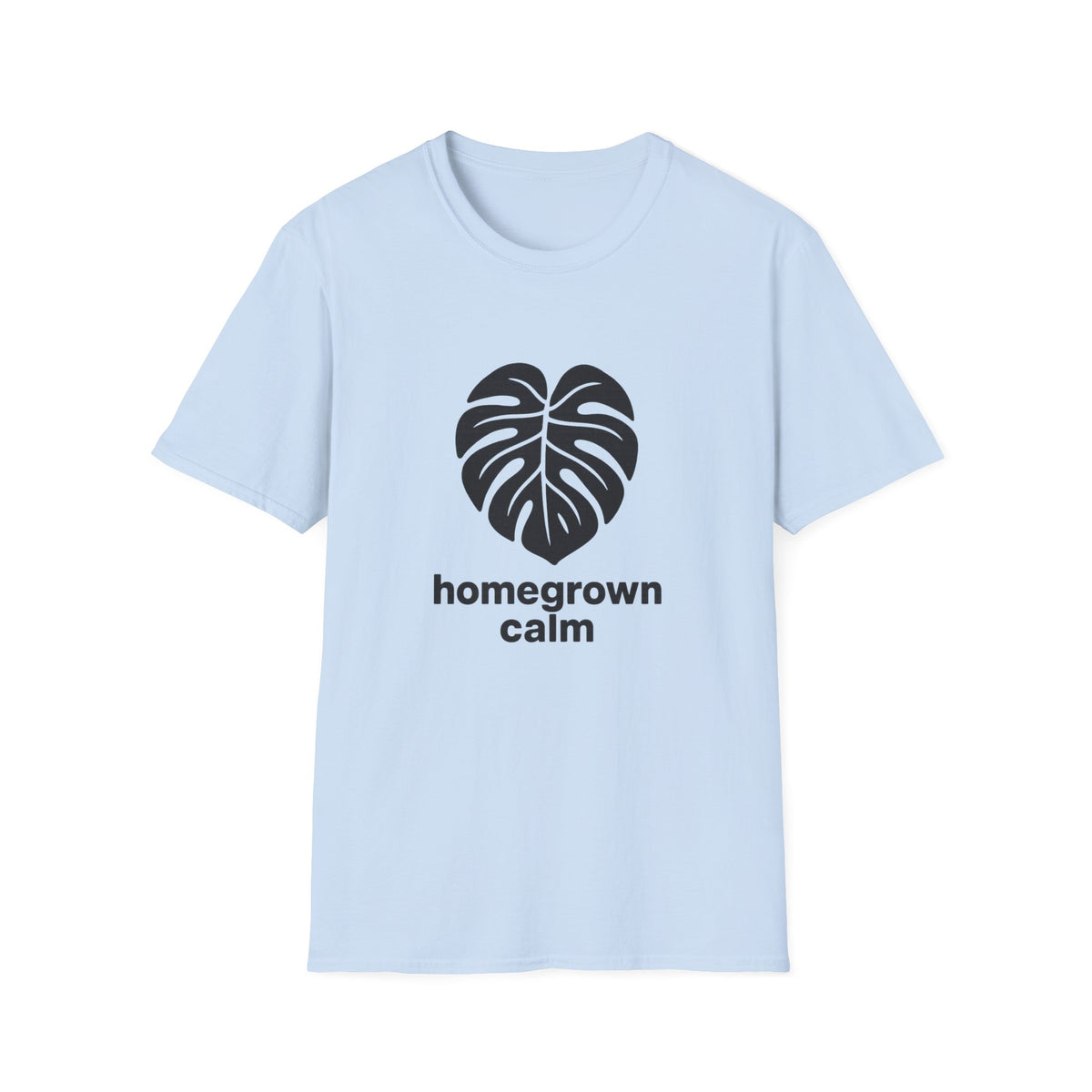 Black T‑Shirt with Subtle Heartroots Graphic – Minimal Plant Lover Tee - Trending Now - August 2026